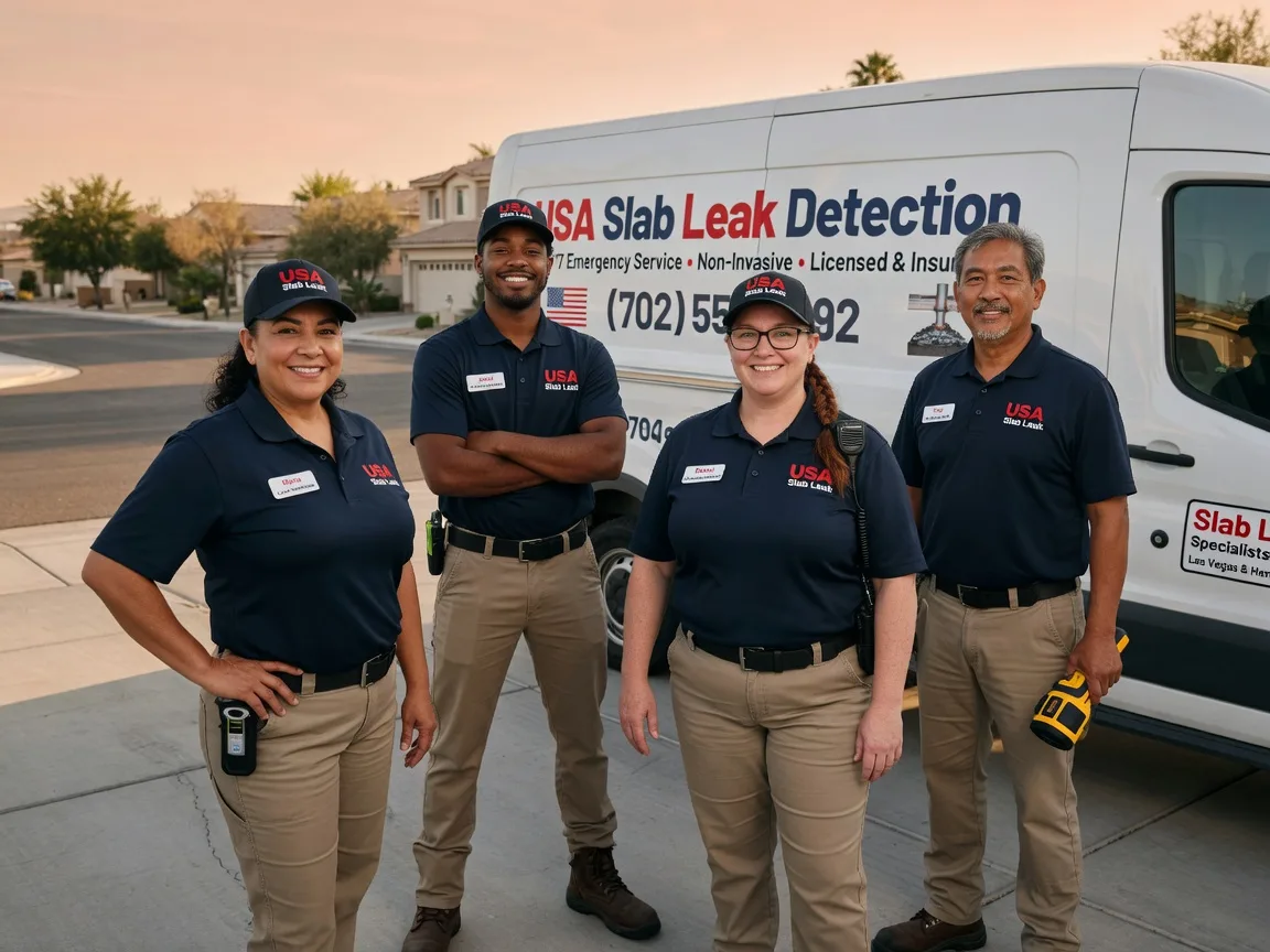 Slab Leak Repair company in Malvern, OH