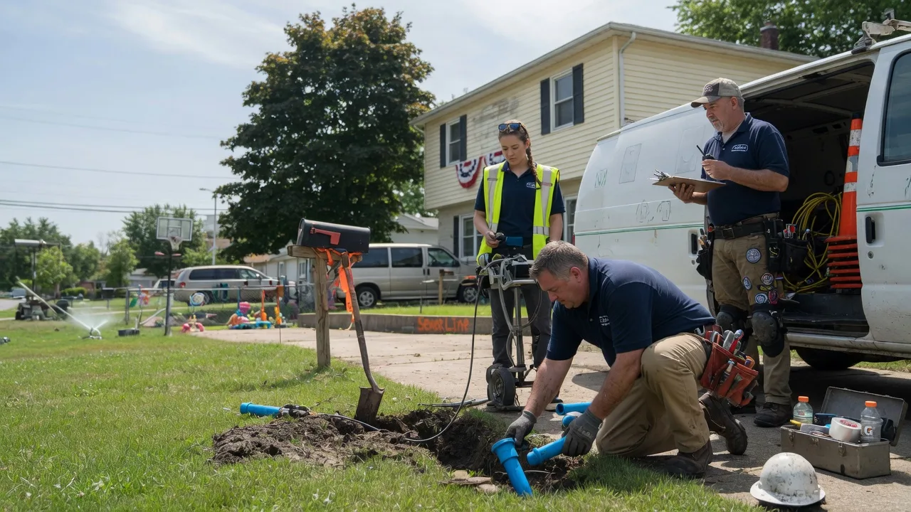 Slab Leak Repair in Malvern, OH near me